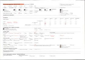 Image représentant Vue des bords de l'Eure et de la collégiale Saint-André, prise depuis le pont des Minimes