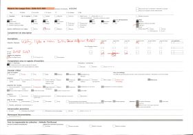 Image représentant Des filets de pêche ou chaluts, accrochés près du portail de l'église Sainte-Thumette