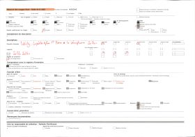 Image représentant Le village de Saint-Pierre à la pointe de Penmarch, le sémaphore aux murs blancs, la vieille tour et l'église