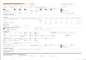 Image représentant Village de Saint-Pierre à la pointe de Penmarch avec, dans le lointain, la tourelle Men-Hir puis le sémaphore et la tour de la chapelle Saint-Pierre, le vieux phare de Penmarch et celui d'Eckmühl