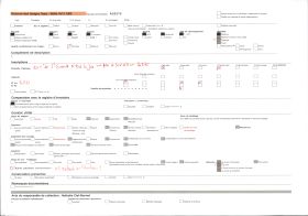 Image représentant La chapelle Notre-Dame-de-la-Joie, des barques échouées sur la grève et les rochers.