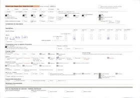 Image représentant Bâtiments de ferme à toits de chaume