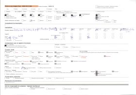 Image représentant L'un des deux menhirs de Kerscaven, dit le menhir de l'Evêque