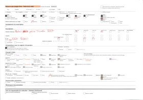 Image représentant Un menhir près de Tronoën