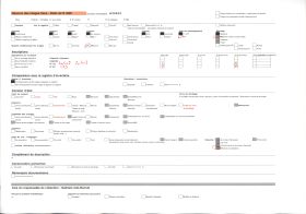 Image représentant La rivière Daoulas à marée basse et le village