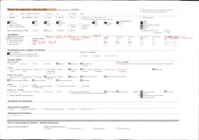 Image représentant Des bâtiments abbatiaux avec l'entrée de l'abbaye et à droite l'église abbatiale Notre-Dame