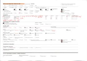 Image représentant L'Odet, avec au fond la cathédrale Saint-Corentin