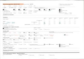 Image représentant Le bassin à flot de la rivière de Morlaix, avec à l'arrière-plan le viaduc