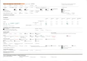 Image représentant Le bassin à flot de la rivière de Morlaix, avec à l'arrière-plan le viaduc
