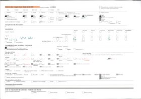 Image représentant Place Emile-Souvestre, l'arrière de l'hôtel-de-ville et le viaduc