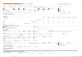 Image représentant L'intérieur de l'église, ancienne cathédrale, Saint-Paul-Aurélien dont l'abside et le choeur sont des XVe et XVIe siècles
