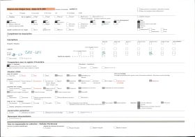 Image représentant L'extérieur de l'église, ancienne cathédrale, Saint-Paul-Aurélien dont la façade, la nef et les collatéraux sont des XIIIe et XIVe siècles