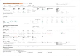 Image représentant L'extérieur de l'église, ancienne cathédrale, Saint-Paul-Aurélien dont la façade, la nef et les collatéraux sont des XIIIe et XIVe siècles