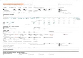 Image représentant L'extérieur de l'église, ancienne cathédrale, Saint-Paul-Aurélien dont la façade, la nef et les collatéraux sont des XIIIe et XIVe siècles