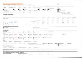 Image représentant La rue Cadiou et la chapelle Notre-Dame-du-Kreisker (XIVe siècle)