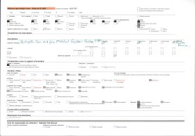 Image représentant La place Saint-Michel ; à gauche, la tour de l'église Notre-Dame-de-l'Assomption (appelée aussi Saint-Michel)