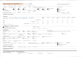 Image représentant La nef et le chœur de la cathédrale Saint-Corentin