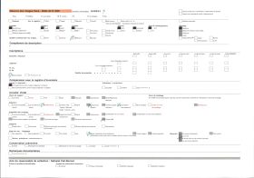 Image représentant Scène de marché au pied de la cathédrale Saint-Corentin