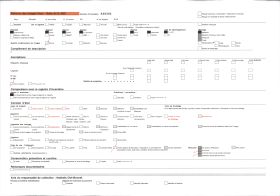 Image représentant Le tableau "Le Pape et l'inquisiteur" de Jean-Paul Laurens, musée des Beaux-Arts