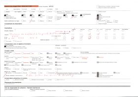 Image représentant Un vieillard faisant la quête sur les marches de la basilique Saint-Sernin