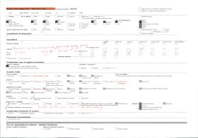 Image représentant Le clocher de l'église Notre-Dame de la Dalbade, vue de la rue Peyrollières (aujourd'hui disparu)