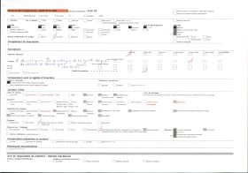 Image représentant France, Montespan Hte Garonne, La Montagne de la Grotte, vue prise du Chau de Montespan