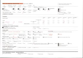 Image représentant France, Montespan Hte Garonne, Vue prise à travers la brèche du Chau de Montespan vers le Nord Est