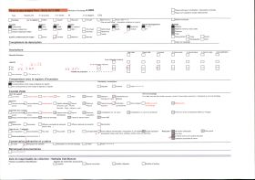 Image représentant Le portail orné d'un arc trilobé d'inspiration mozarabe de l'église Saint-Michel