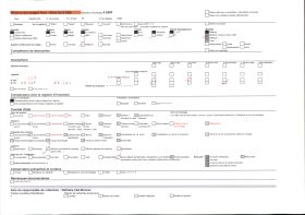 Image représentant Le portail orné d'un arc trilobé d'inspiration mozarabe de l'église Saint-Michel