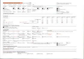 Image représentant Femme de profil portant un bonnet traditionnel du Puy en dentelle et ruban