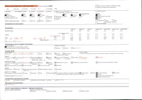 Image représentant Toits du village et paysage de culture, vue prise du château vers le sud-ouest