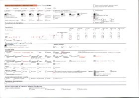 Image représentant Vue de la ville et des environs du Puy-en-Velay pris depuis la terrasse du château en direction du sud-sud-est