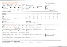 Image représentant Vue de la ville et des environs du Puy-en-Velay pris depuis la terrasse du château en direction du sud-sud-est