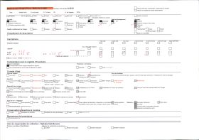 Image représentant Membres de la confrérie des Pénitents blancs dans la chapelle du même nom