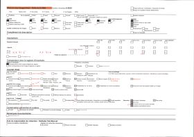 Image représentant Le chevet de la basilique Saint-Julien, vu de la place Gégoire de Tours