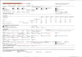 Image représentant L'abside et les absidioles du chevet de la basilique Saint-Julien, vues de la place Gégoire de Tours