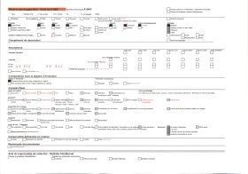 Image représentant La nef centrale de la basilique Saint-Julien, vue depuis l'entrée