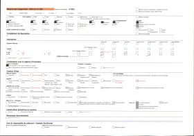 Image représentant La montagne de Saint-André et la montagne de Crévoux dans la vallée de la Durance prise de la terrasse de l'Evêché