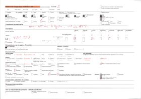 Image représentant France, Les Alpes, Vue prise de Planpraz (2062m) Aiguille du Tour, Vallée de Chamonix, Aiguille du Charonnet