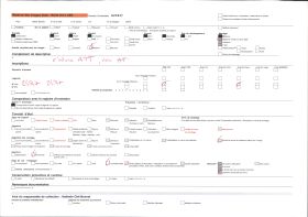 Image représentant Les Alpes, Vue prise de Planpraz (2062m) Aiguille du Tour, Vallée de Chamonix, Aiguille du Charonnet