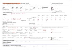 Image représentant Les Alpes, Vue prise de Planpraz  Le mont blanc, aiguille du mont Maudit, le Corridor, les Roches Rouges, le mont Blanc, les Bosses du Dromadaire, le Dôme du Goûter et l'aiguille du Goûter.