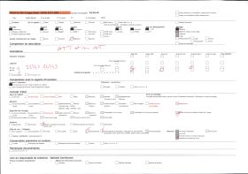 Image représentant Les Alpes, Vue prise de Planpraz Le mont blanc, aiguille du mont Maudit, le Corridor, les Roches Rouges, le mont Blanc, les Bosses du Dromadaire, le Dôme du Goûter et l'aiguille du Goûter.