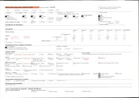 Image représentant Les Alpes, Vue prise de Planpraz  Aiguille du Goûter, Aiguille de Biomassay, le Mont Tricot, le Col du Tricot et les Contreforts du Brévent