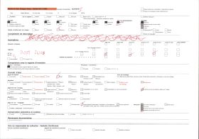 Image représentant Les Alpes, Vue prise de Brévent (2523m) Aiguilles du Dru, du Moine, Glacier de Télèfre, aige de Léchaud, le gd Charmoz, le Grépon, La Blaitière, le Plan,