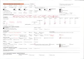 Image représentant Les Alpes, Vue prise de Brévent (2523m) Aiguilles du Dru, du Moine, Glacier de Télèfre, aige de Léchaud, le gd Charmoz, le Grépon, La Blaitière, le Plan,