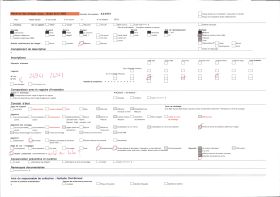 Image représentant Les Alpes, Vue prise de Brévent (2523m) Aiguille du Plan, aige du Midi, Mt Blanc du Taeul, Mt Maudit, Mt Blanc, Glacier des Bossons, Glacier de Taconaz.