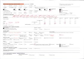 Image représentant Chamonix, Vue prise de Brévent (2532m) Le village de Chamonix vu de Brévent