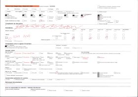 Image représentant Vue prise de Brévent (2532m) La Chaîne des Fiz, versant de la vallée de la Diosaz