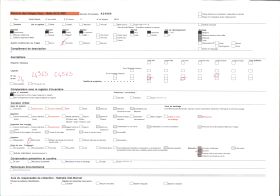 Image représentant Vue prise de Brévent (2532m) La Chaîne des Fiz, versant de la vallée de la Diosaz