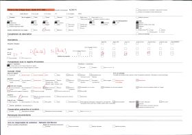 Image représentant Vue prise de Brévent (2532m) Mt Voirassoy, Col et Pic du Tricot, Mt Joly, au 1 er plan, l'aiguillette, dans le fond, les Grandes Rousses.
